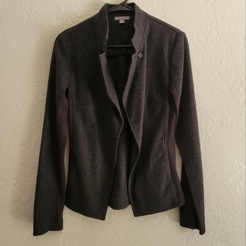 James Perse Wool Jacket Blazer Size 3